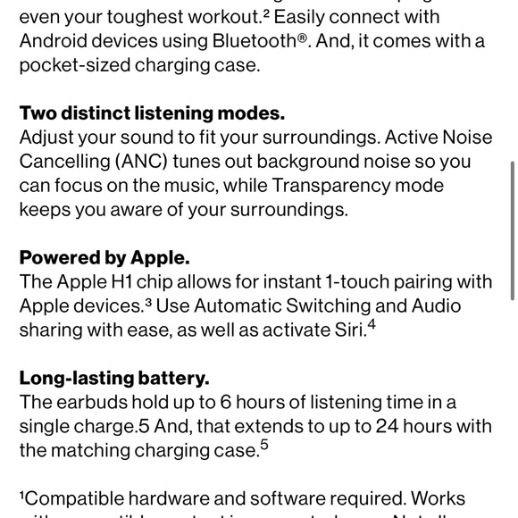 Beats Fit Pro Ear Buds - Picture 7 of 7